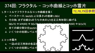 Python 374 for everyone: Fractals &ndash; Koch curves and Koch snowflakes