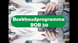 Boekhoudprogramma BOB 50