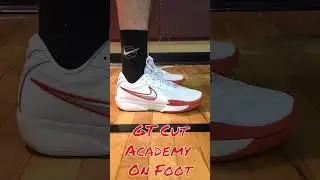 Nike GT Cut Academy On Foot #shorts #basketball #sneakers #onfoot #nike #gtcutacademy