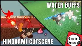 Rogue Demon Hinokami's New Cutscene and More Water Buffs!