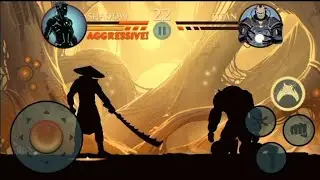 Shadow Fight 2 | Act 7 | Chapter 3 : ( Titan Final Boss ) . Ending . 