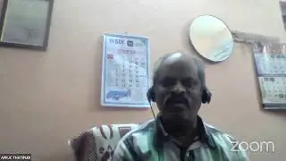 Online interaction between present JEE,NEET Students and Madhulatha