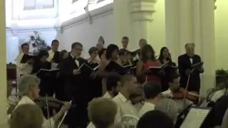 COISA NOSSA UBERABA- CAU E ORQUESTRA MUNICIPAL DE UBERABA - IGREJA S&Atilde;O DOMINGOS - PARTE 08 - AA8099