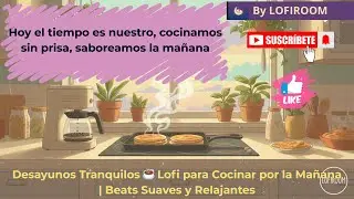 Desayunos Tranquilos ☕ | M&uacute;sica Lofi para Desayunar | Chill Breakfast Music | LOFIROOM