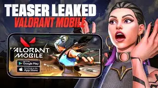🚨 VALORANT MOBILE TEASER LEAKED!‼️( ANDROID/IOS ) BETA LINK SOON !