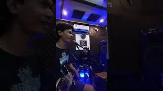 DNS STUDIO MUSIC & ARTS is live! Proses Rekaman Lagu / Original Song Recording Process 
