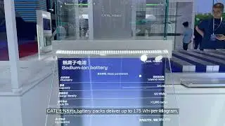CATL's Sodium Batteries Used in Cars, Reports Confirm