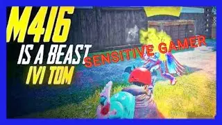 Intense 1vs1 in TDM || m416 is beast || sensitive gamer #Bgmi#kirtigamingyt#gamingaro