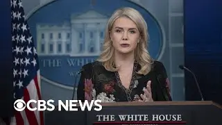 White House on government shutdown, new Epstein emails and more | full video