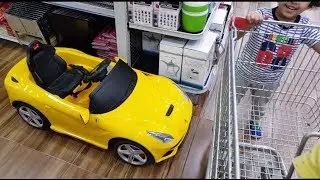 🔥آسر غرز عند الفيراري الصفراء ههههه🔥