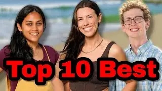 Топ-10 лучших игроков в Survivor в эпоху New Era...