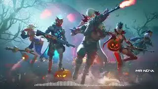 MR NOVA FREE FIRE HALLOWEEN 2019