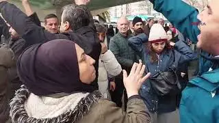 İstanbul’da Rojava eylemine polis müdahalesi; çok sayıda gözaltı var!