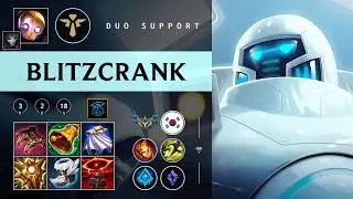 Blitzcrank Support vs Fiddlesticks - KR Challenger Patch 26.04