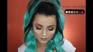 MARC JACOBS Eye-Conic Palette - Scandalust |  TUTORIAL and SWATCHES