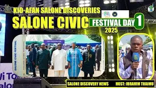 Фестиваль гражданского образования Salone 2025, День 1 | Министерство информации и гражданского о...