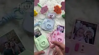 3D Instax Toy Bag Charm | 3D Printing #3dprinting #bambulab #bambulaba1