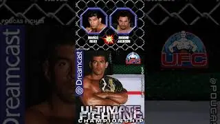 ULTIMATE FIGHTING CHAMPIONSHIP [ UFC ] ( DREAMCAST )