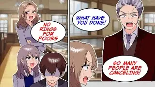 【RomCom】When I went to a luxury brand store, a woman who hated me was working there【Manga Dub】