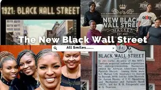 I Fell In Love With The New Black Wall Street Market!!🥰 Can't Hold Us Down! #blackwallstreet