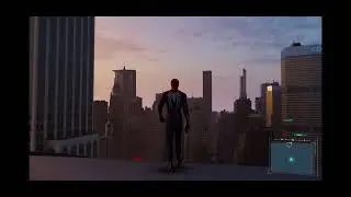 Spiderman on the Steam Deck