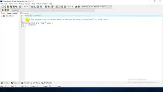 Create C++ Project in Dev C++