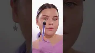 Простой лавандовый макияж ❤️