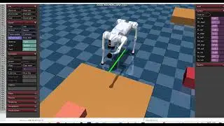 DuVee 3 leg self balancing test