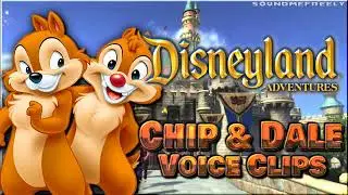All Chip & Dale Voice Clips &bull; Disneyland Adventures for Kinect &bull; 2011