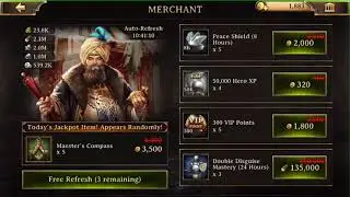 Iron Throne Gameplay Part 1