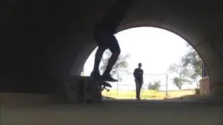 Half Cab crook on the DIY ledge (R.I.P.)