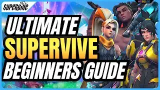 Supervive Beginner's Guide | EVERYTHING YOU NEED TO KNOW IN 5 MINUTES!