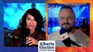 Reactions: Danielle Smith Delivers Victory Speech In Calgary