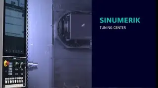 Unlock the full potential of your CNC machines with AMM /SINUMERIK Tuning Center (STC)