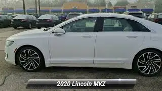Certified 2020 Lincoln MKZ Hybrid Reserve, Fayetteville, NC LT0127A