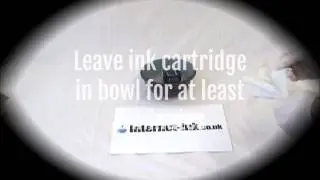 How to clear a clogged or blocked HP ink cartridge