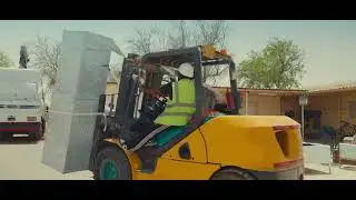 Al Fardan Group - Food Waste to Compost - Machine Ops Demo