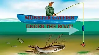 Boat Catfish: How I Learned to Read American Rivers