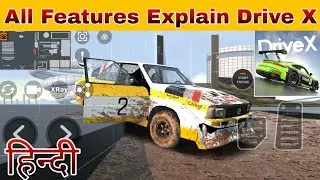 All Features Explain Drive X Car Crash Simulator , New Car Game