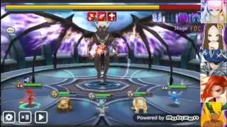 Summoners War ToaHard 100 Double Warbear comp full run speed x8 no commentary, only background music