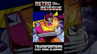 Even More Transformers The Movie Bloopers! #transformers  #g1transformers