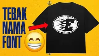 Tutorial desain kaos simpel tapi keren | Ide desain logo clothing brand