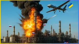 How Ukraine's Drone Campaign Is Destroying Russia's Oil Refineries One Strike at a Time