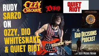 Rudy Sarzo’s Greatest Stories - Ozzy, Dio, Whitesnake & Quiet Riot!