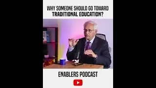 Why Someone Should Go Towards Traditional Education | Saqib Azhar with Dr Asghar Zaidi GC University