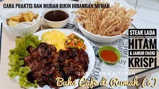 BUKA CAFE DI RUMAH (6) || 'Lily Chan's kitchen