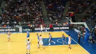 Barış Ermiş! T&uuml;rkiye: 32 - Yunanistan: 24
