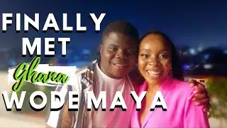 I FINALLY MET WODE MAYA! YOUTUBE SECRETS YOU MUST KNOW TO GROW, GHANA VLOG MANKA&E, NATURALGIRLGHANA