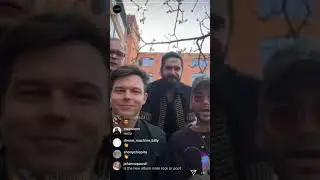 Tokio Hotel (instagram live video 06.04.2019)FULL  Version