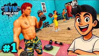 I STARTED A NEW GYM BUSINESS SIMULATOR 24 GAMEPLAY